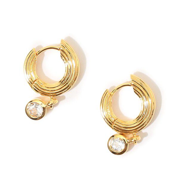 TOMORROWLAND GOODS「DEVE Mini Non-conformist フープピアス」|ピアス|