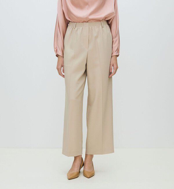 TOMORROWLAND collection「ブロークンオックス ストレートパンツ」|その他|