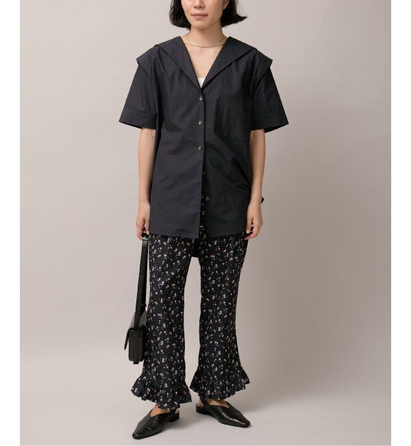  「タイプライター セーラーカラーシャツ」|シャツ・ブラウス|