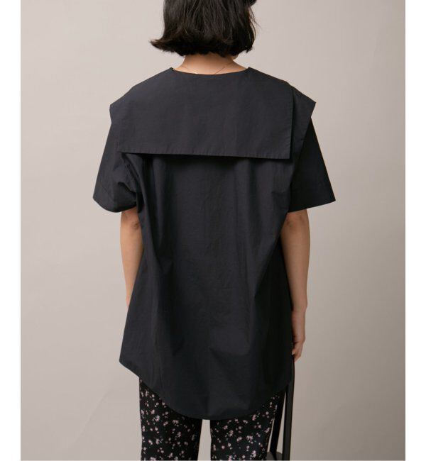  「タイプライター セーラーカラーシャツ」|シャツ・ブラウス|