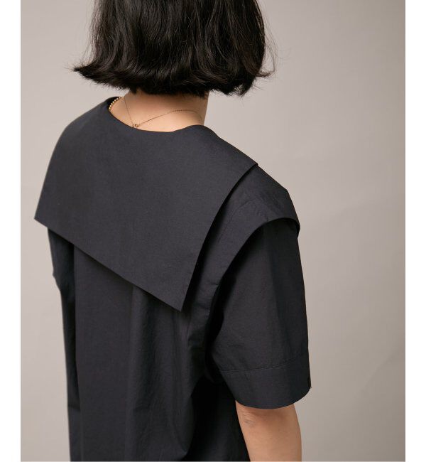  「タイプライター セーラーカラーシャツ」|シャツ・ブラウス|