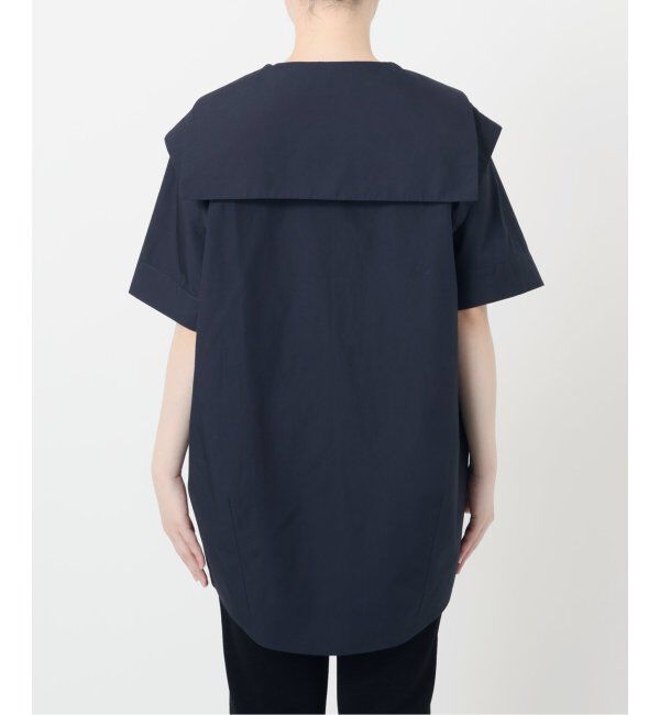  「タイプライター セーラーカラーシャツ」|シャツ・ブラウス|