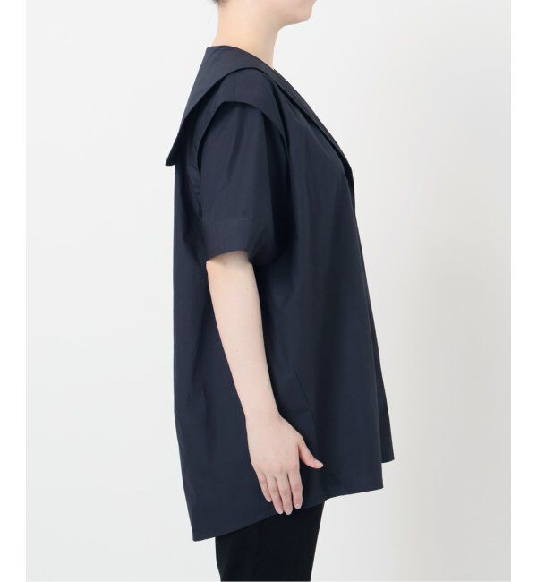  「タイプライター セーラーカラーシャツ」|シャツ・ブラウス|