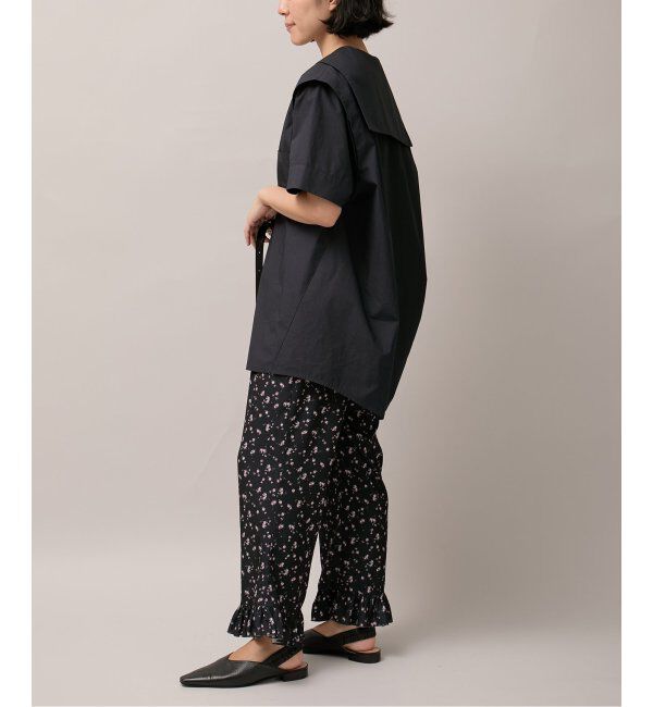  「タイプライター セーラーカラーシャツ」|シャツ・ブラウス|