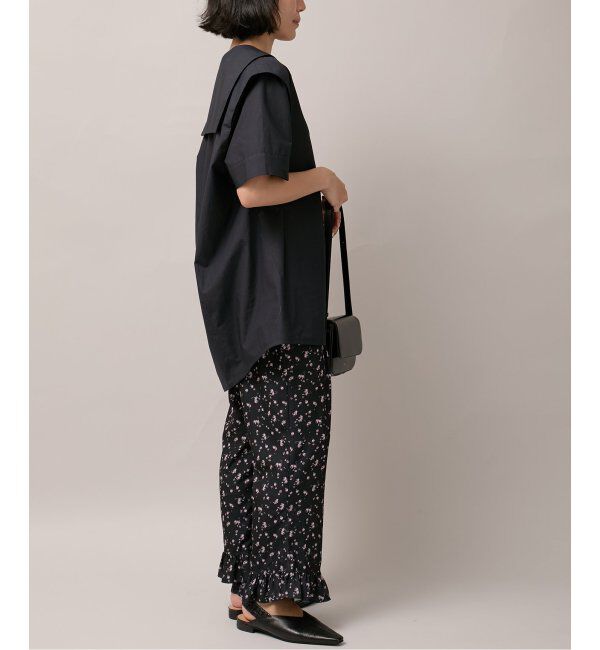  「タイプライター セーラーカラーシャツ」|シャツ・ブラウス|