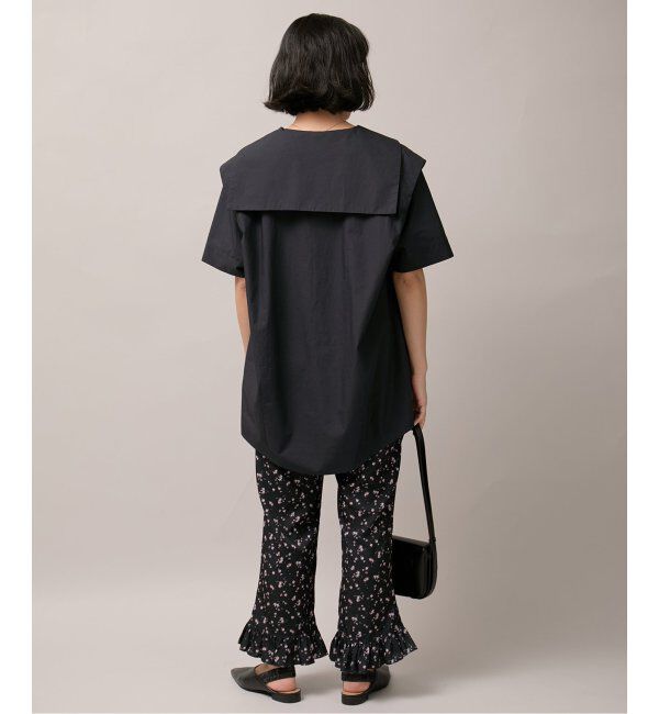  「タイプライター セーラーカラーシャツ」|シャツ・ブラウス|