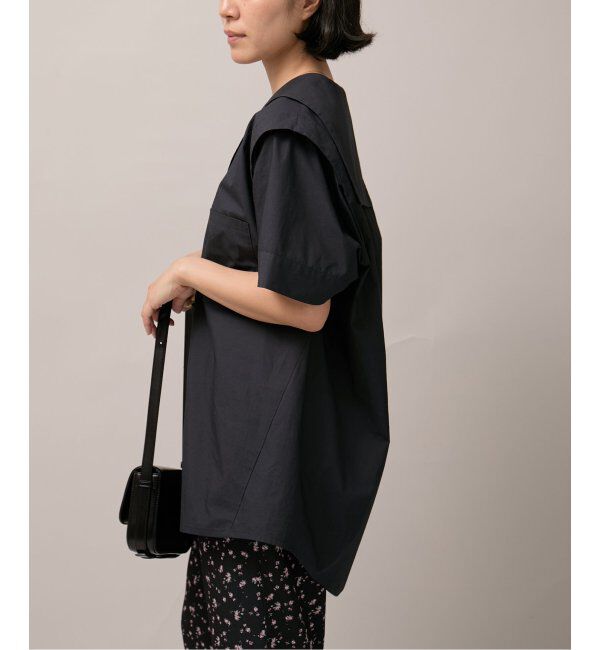  「タイプライター セーラーカラーシャツ」|シャツ・ブラウス|