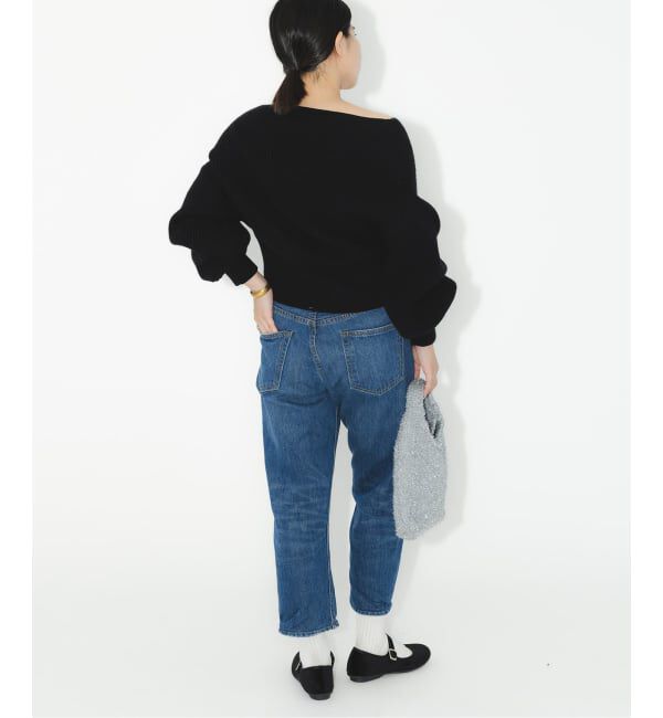  「《追加2》テーパードデニム5ポケットパンツ」|デニム|