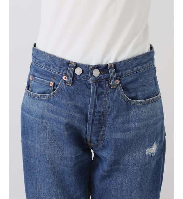  「《追加2》テーパードデニム5ポケットパンツ」|デニム|