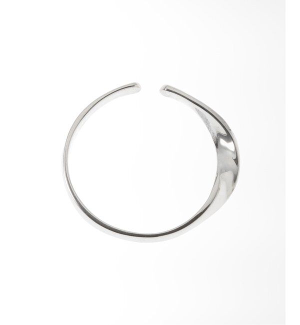  「Li.p／Twisted イヤーカフ(片耳)」|イヤリング|