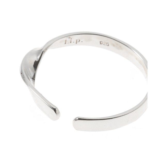  「Li.p／Twisted イヤーカフ(片耳)」|イヤリング|