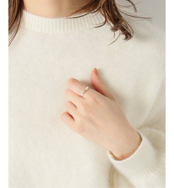  「Li.p／Twisted イヤーカフ(片耳)」|イヤリング|