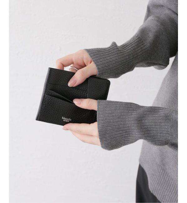  「【blancle/ ブランクレ】S.LETHER Smart wallet」|財布|