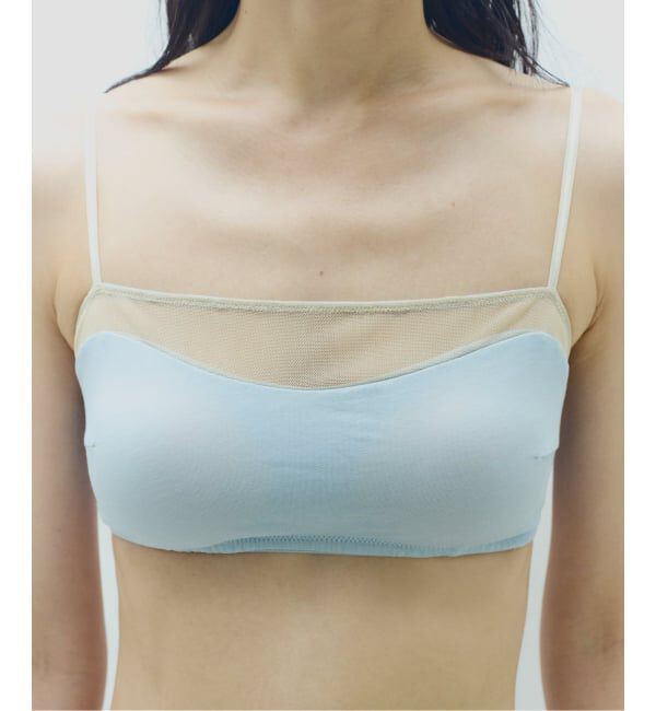 EMILYWEEK「【接触冷感】COOL メッシュトリムブラ」|インナー|