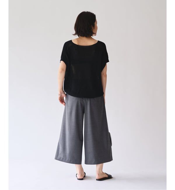 EMILYWEEK「【接触冷感】COOL メッシュトリムブラ」|インナー|