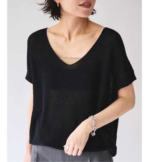 EMILYWEEK「【接触冷感】COOL メッシュトリムブラ」|インナー|