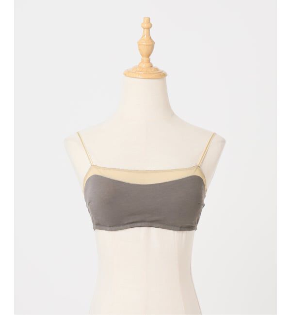 EMILYWEEK「【接触冷感】COOL メッシュトリムブラ」|インナー|