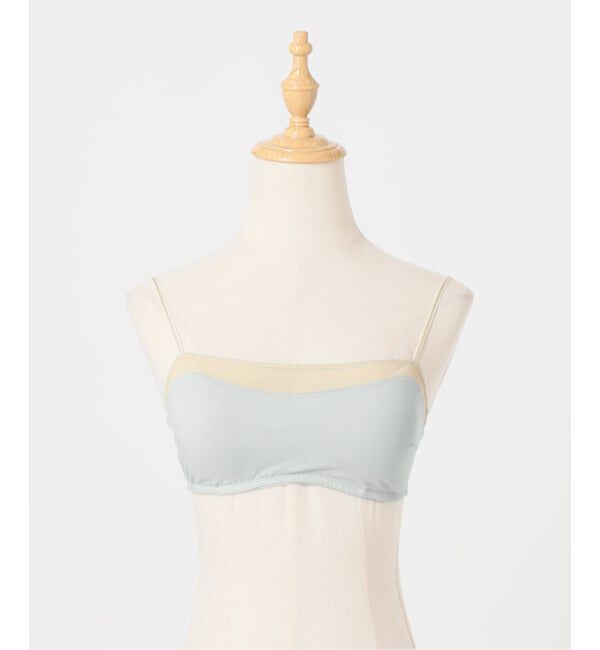 EMILYWEEK「【接触冷感】COOL メッシュトリムブラ」|インナー|