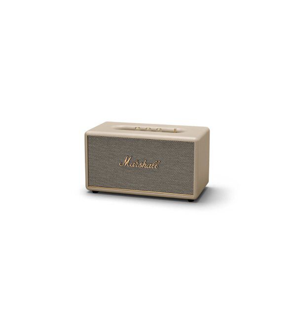 journal standard Furniture「★【Marshall/マーシャル】Stanmore 3 Bluetooth Cream スピーカー」|電化製品|