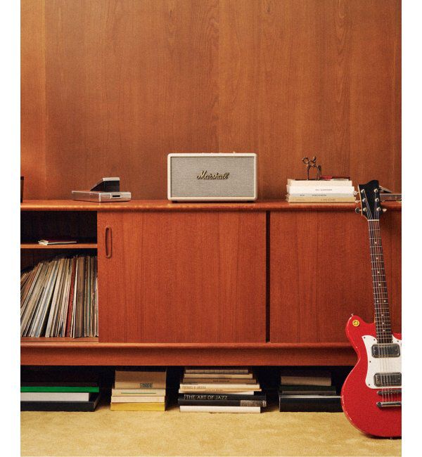 journal standard Furniture「★【Marshall/マーシャル】Stanmore 3 Bluetooth Cream スピーカー」|電化製品|