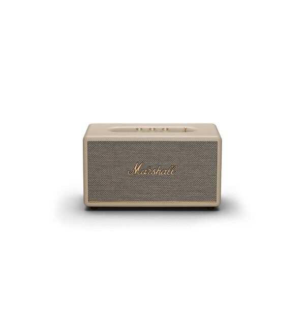 journal standard Furniture「★【Marshall/マーシャル】Stanmore 3 Bluetooth Cream スピーカー」|電化製品|