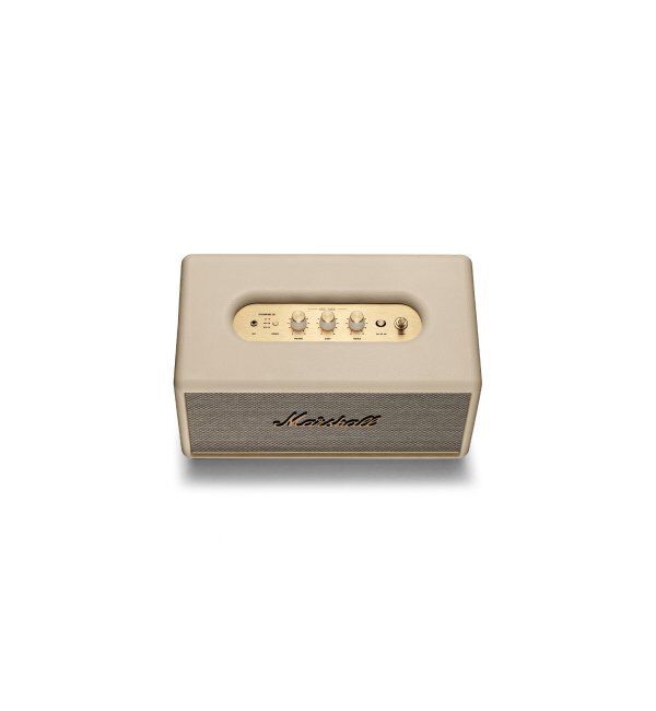 journal standard Furniture「★【Marshall/マーシャル】Stanmore 3 Bluetooth Cream スピーカー」|電化製品|