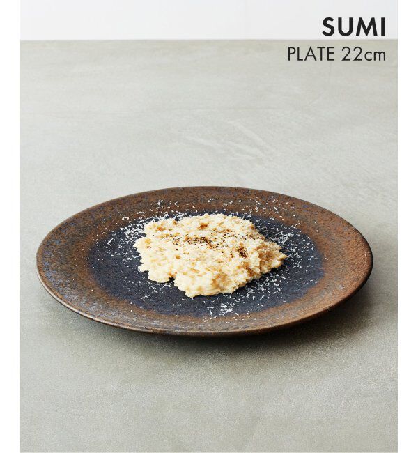 journal standard Furniture「【SAKUZAN/サクザン】作山窯&times;JSF 別注 プレート 22cm SUMI」|食器・キッチングッズ|その他カラー K