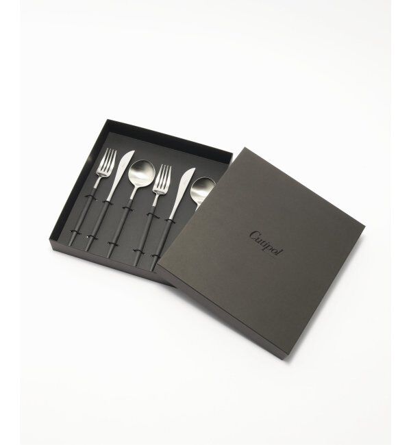 journal standard Furniture「【Cutipol/クチポール】GOA 6P BOX SET　ディナーシリーズ 6点セット」|食器・キッチングッズ|