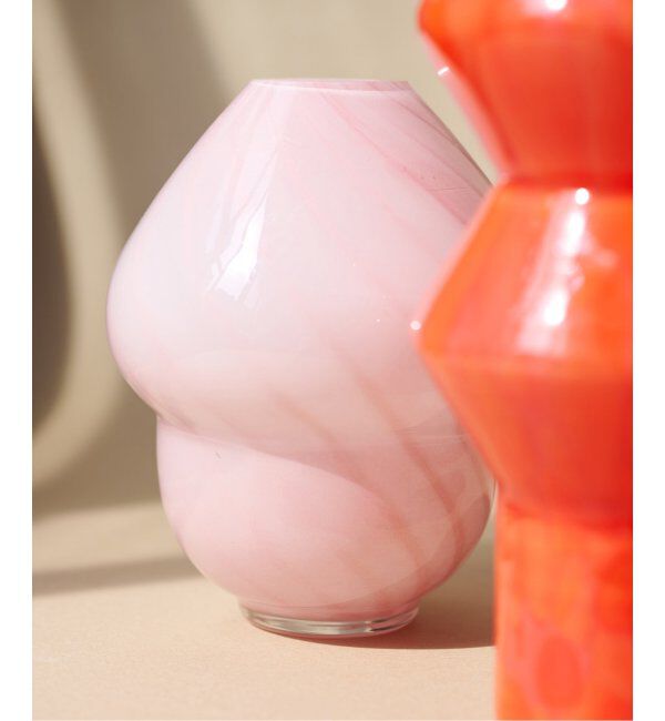 journal standard Furniture「GLASS VASE FUNGO PK　フラワーベース 花器 花瓶」|その他|