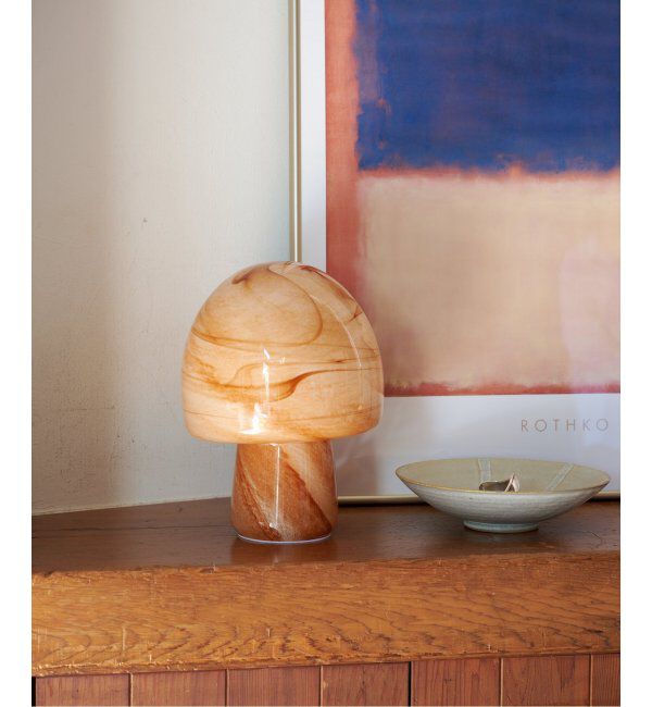 journal standard Furniture「HAGU TABLE LAMP　ハグ テーブルランプ」|その他|キャメル