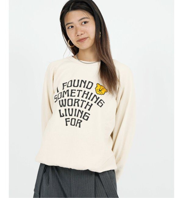 JOINT WORKS「Mixta/ミクスタ CREW NECK MIXTIGER」|スウェット・ジャージ|