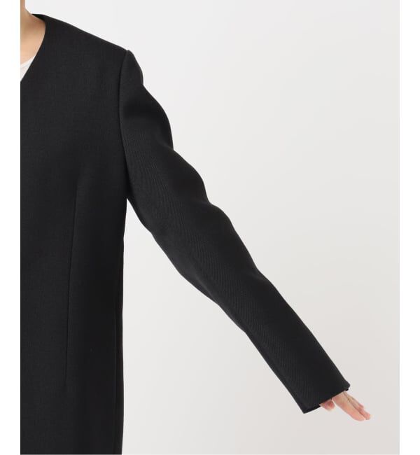 Plage「《予約》Collarless ジャケット」|ノーカラージャケット|