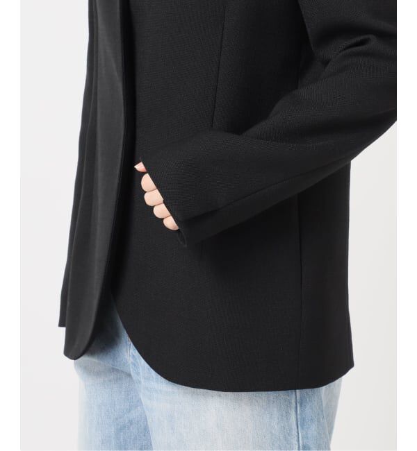 Plage「《予約》Collarless ジャケット」|ノーカラージャケット|