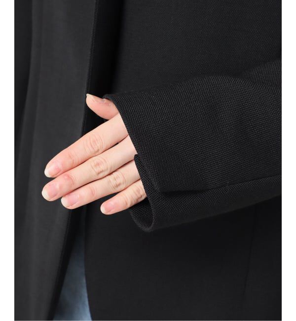 Plage「《予約》Collarless ジャケット」|ノーカラージャケット|