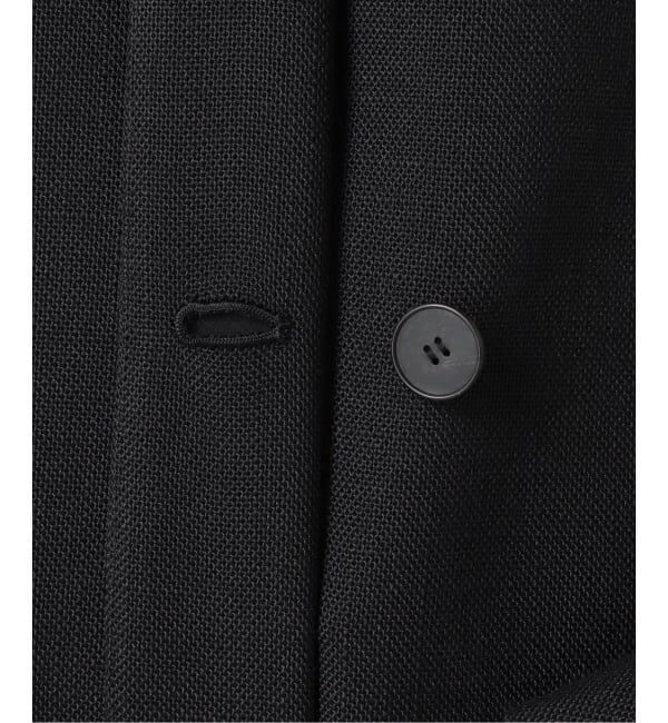 Plage「《予約》Collarless ジャケット」|ノーカラージャケット|