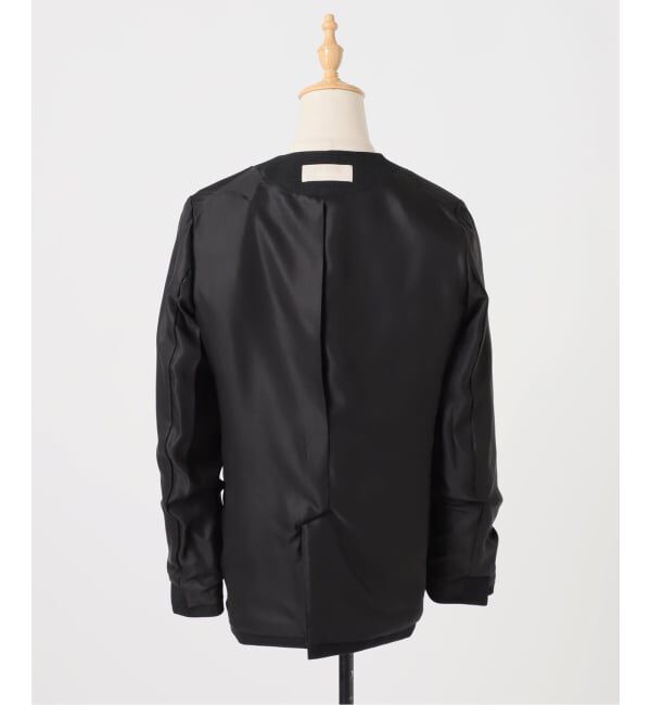 Plage「《予約》Collarless ジャケット」|ノーカラージャケット|
