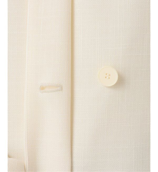 Plage「《予約》Collarless ジャケット」|ノーカラージャケット|