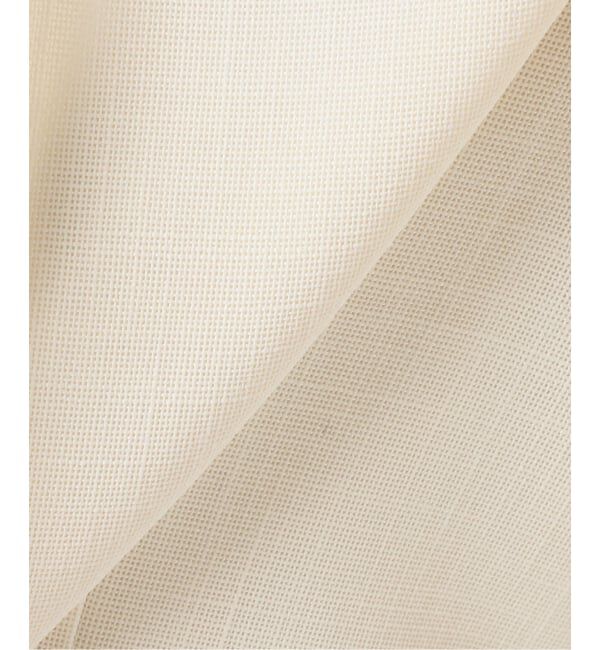 Plage「《予約》Collarless ジャケット」|ノーカラージャケット|