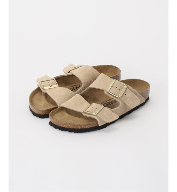 IENA「BIRKENSTOCK/ビルケンシュトック Arizona サンダル 1029218/1029260」|サンダル|ナチュラル
