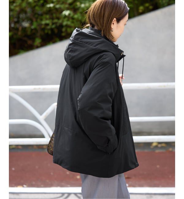 SLOBE IENA 黒　ダウンジャケット SLOBE IENA（スローブイエナ） ダウンジャケット 38 ブラック