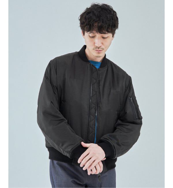 EDIFICE「ETS.MATERIAUX(マテリオ) MA-1」|ブルゾン・スタジャン|