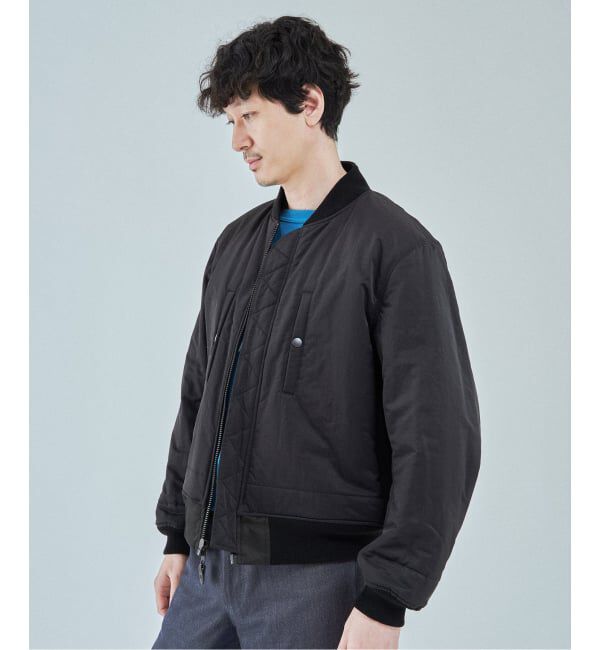 EDIFICE「ETS.MATERIAUX(マテリオ) MA-1」|ブルゾン・スタジャン|