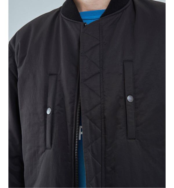 EDIFICE「ETS.MATERIAUX(マテリオ) MA-1」|ブルゾン・スタジャン|