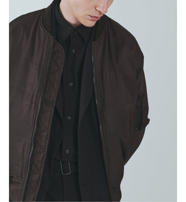 EDIFICE「ETS.MATERIAUX(マテリオ) MA-1」|ブルゾン・スタジャン|