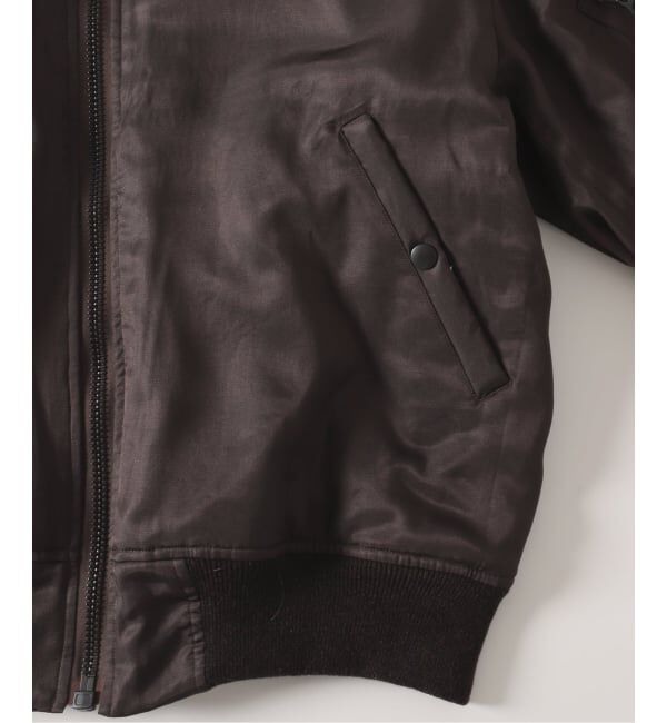 EDIFICE「ETS.MATERIAUX(マテリオ) MA-1」|ブルゾン・スタジャン|