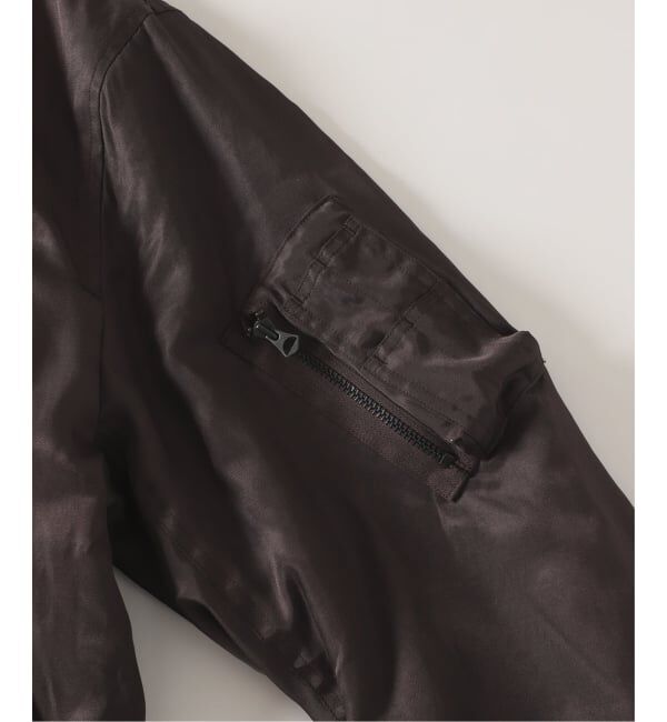 EDIFICE「ETS.MATERIAUX(マテリオ) MA-1」|ブルゾン・スタジャン|