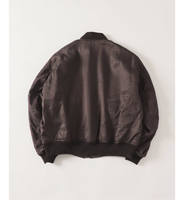 EDIFICE「ETS.MATERIAUX(マテリオ) MA-1」|ブルゾン・スタジャン|