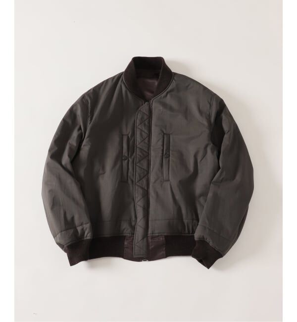 EDIFICE「ETS.MATERIAUX(マテリオ) MA-1」|ブルゾン・スタジャン|