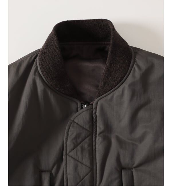 EDIFICE「ETS.MATERIAUX(マテリオ) MA-1」|ブルゾン・スタジャン|