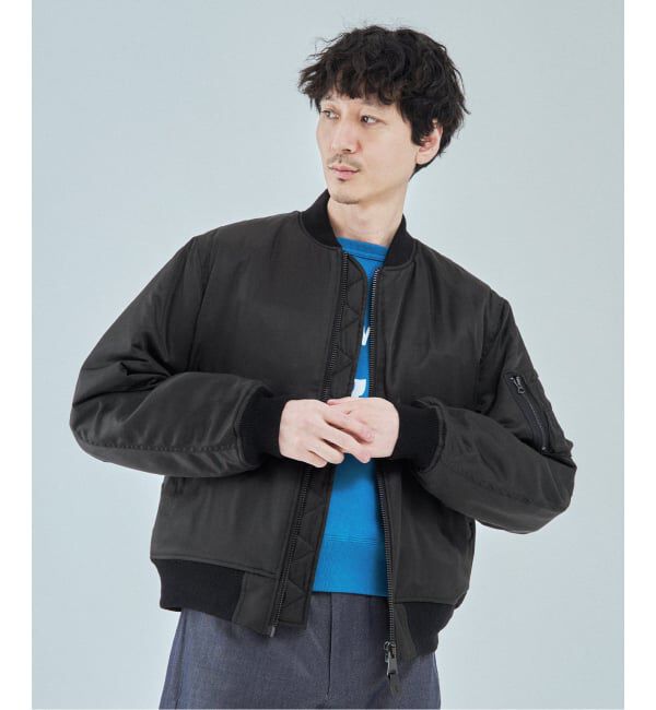 EDIFICE「ETS.MATERIAUX(マテリオ) MA-1」|ブルゾン・スタジャン|